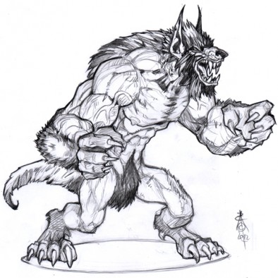 Werewolf Concept #2