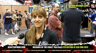 Wizards of the Coast talk D&D 5th Edition at Gen Con 2012