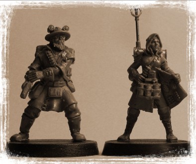 Wreck-Age Miniatures #1