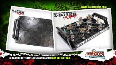 X-Board Fury Travel Display Board