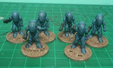 15mm Power Armoured Troopers