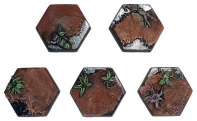 25mm Hex Bases