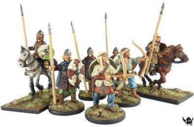 28mm Dark Age Heroes