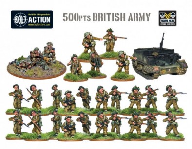 500pts British Army Deal