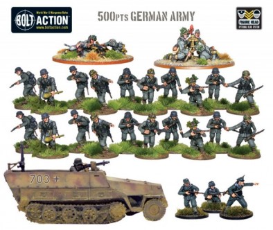 500pts German Army Deal