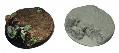 60mm Round Jungle Bases