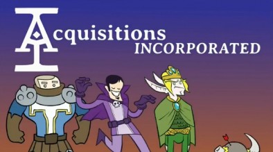 Acquisitions Incorporated Art