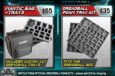 Battle Foam DreadBall Foam Inserts