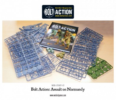 Bolt Action - Assault on Normandy Contents