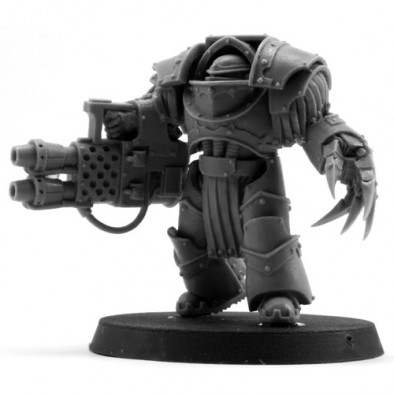 Cataphractii Armoured Terminators with Special Weapon