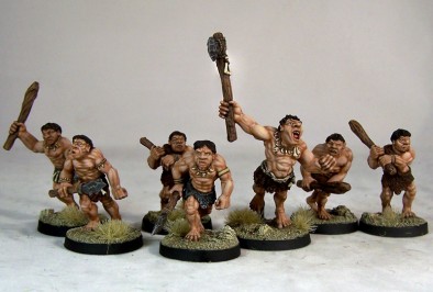 Caveman Warband