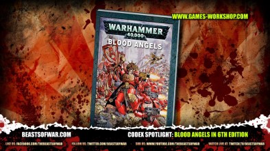 Codex Spotlight: Blood Angels in 6th Edition