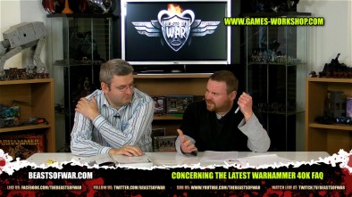 Concerning the Latest Warhammer 40K FAQ