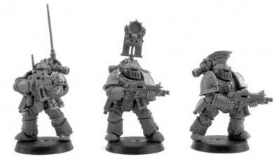 Early Armour Mark Command Upgrade #1