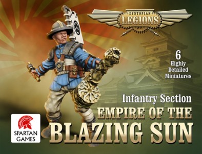 Empire of the Rising Sun Infantry Section