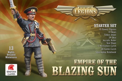 Empire of the Rising Sun Starter Set