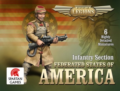 Federated States of America Infantry Section