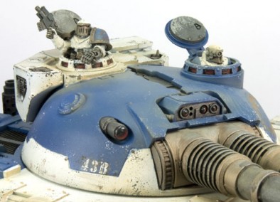 Fellblade Super Heavy Tank Detail