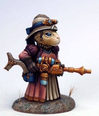 Female SteamPunk Guinea Pig