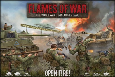 Flames of War Open Fire!