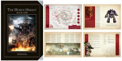 Forge World Horus Heresy Sourcebook