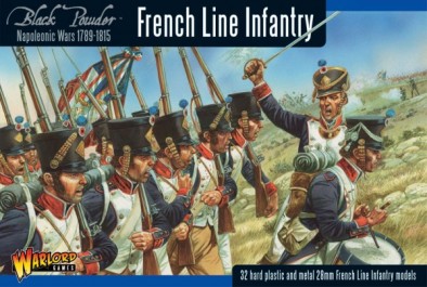 French Line Infantry Box Art