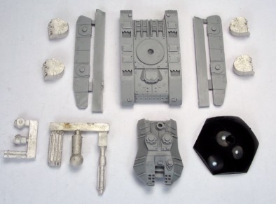 Fusilier Resin and Metal Parts