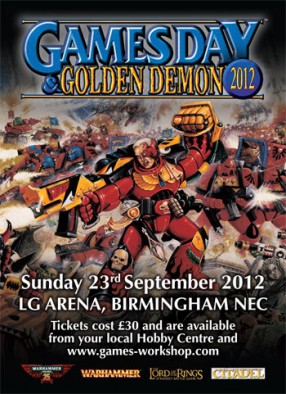 Games Day UK 2012