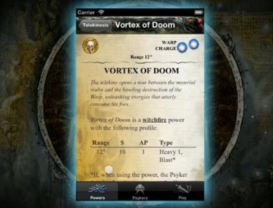 Games Workshop - Vortex of Doom