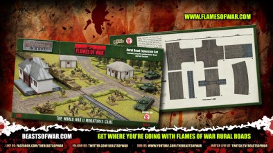 Get where you're going with Flames of War Rural Roads