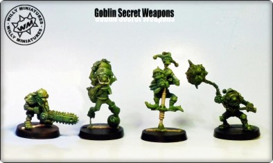 Goblin Secret Weapons