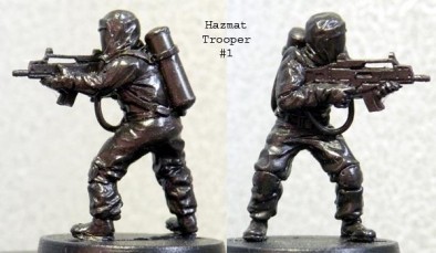 Hazmat Trooper #1
