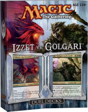 Izzet vs Golgari Duel Deck