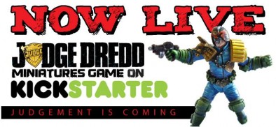 Judge Dredd Kickstarter