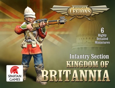 Kingdom of Britannia Infantry Section