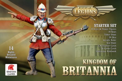 Kingdom of Britannia Starter Set