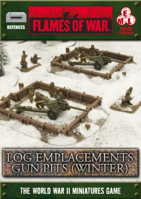 Log Emplacement Gun Pits