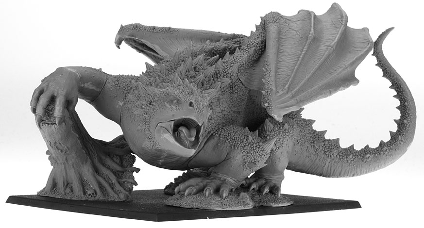A Magma Dragon Stalks into the Warhammer Old World – OnTableTop – Home ...