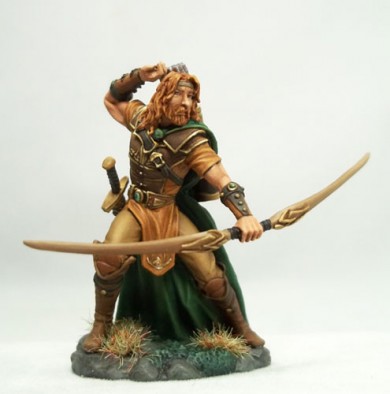 Male Ranger with Bow