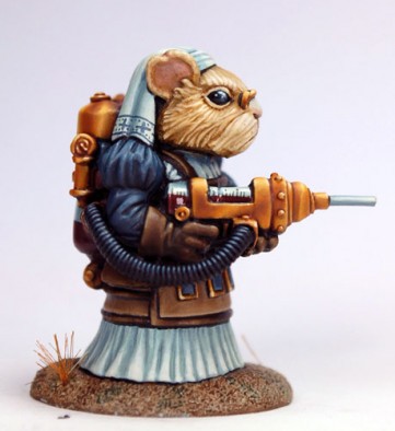 Matron SteamPunk Guinea Pig