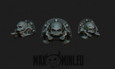 MaxMini - Demonic Shoulder Pads