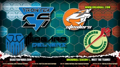 Dreadball Season 1... Meet the Teams!