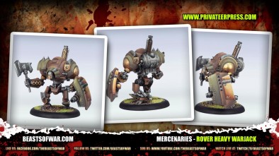 Mercenaries - Rover Heavy Warjack