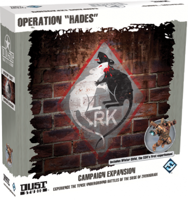 Operation Hades Box Art