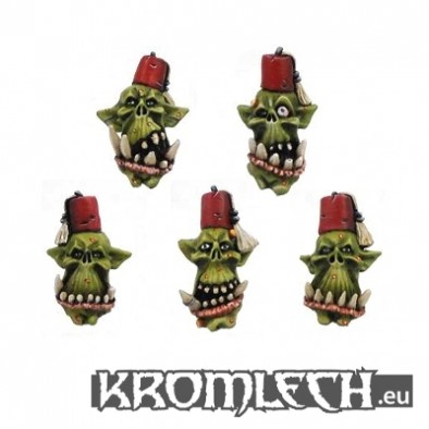 Ottoman Orc Heads