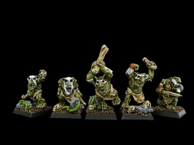 Painted Goblin Cannibals