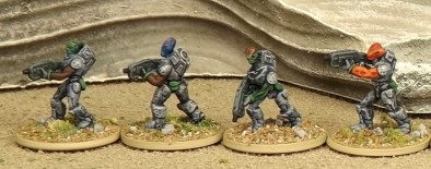 Pangalactic Legion Infantry Pack #1