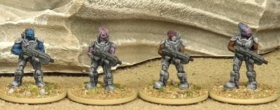 Pangalactic Legion Infantry Pack #2