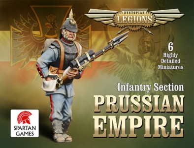 Prussian Empire Infantry Section