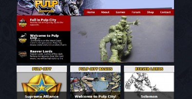 Pulp City Website